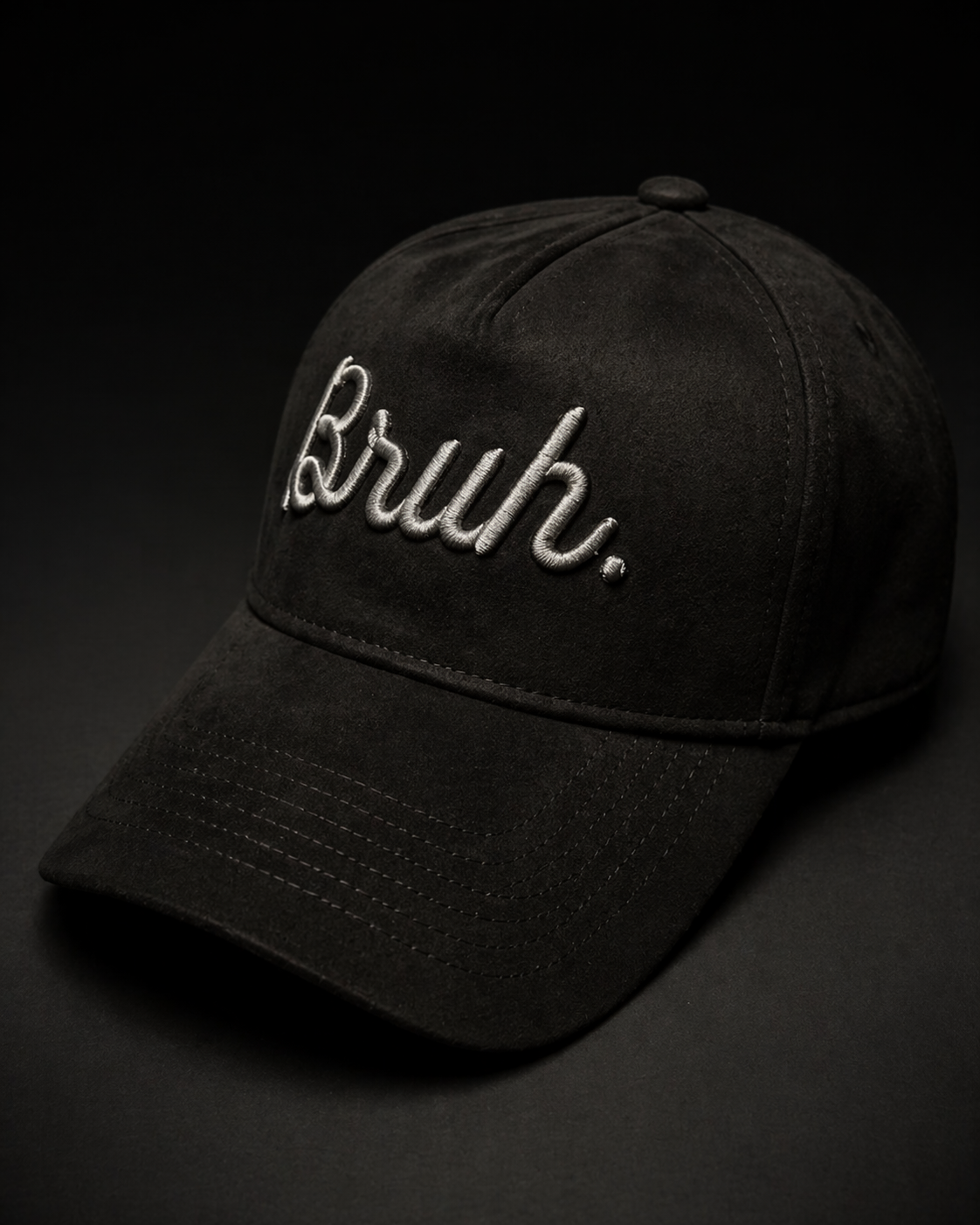 Embroidered Bruh Cap