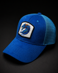 Blue dragon cap