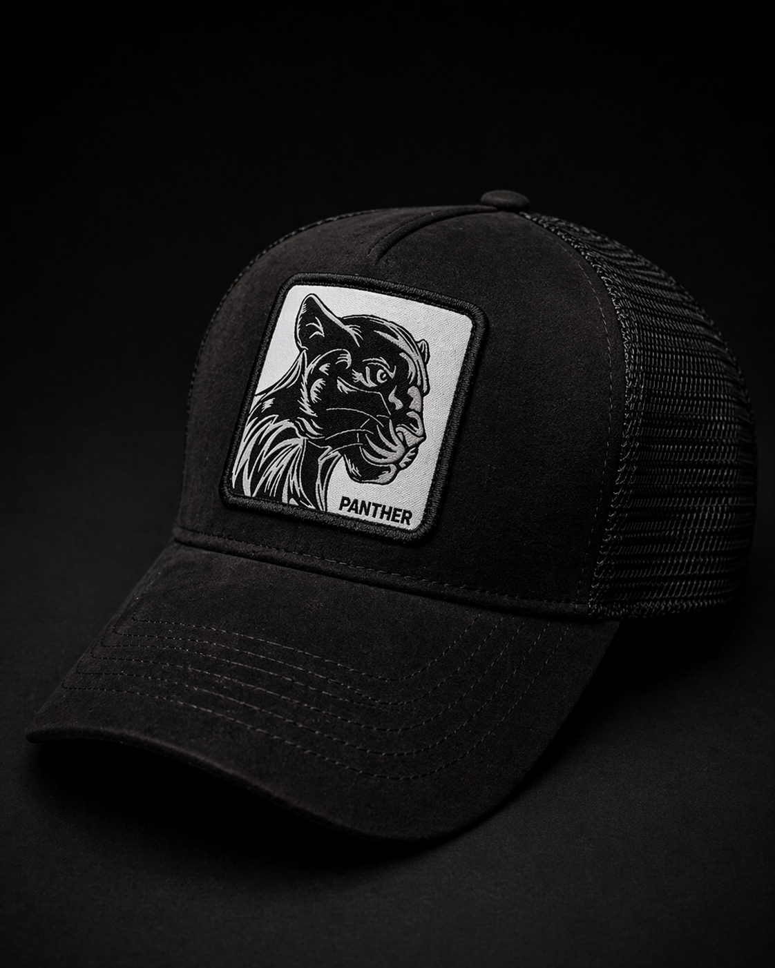 Fierce panther cap