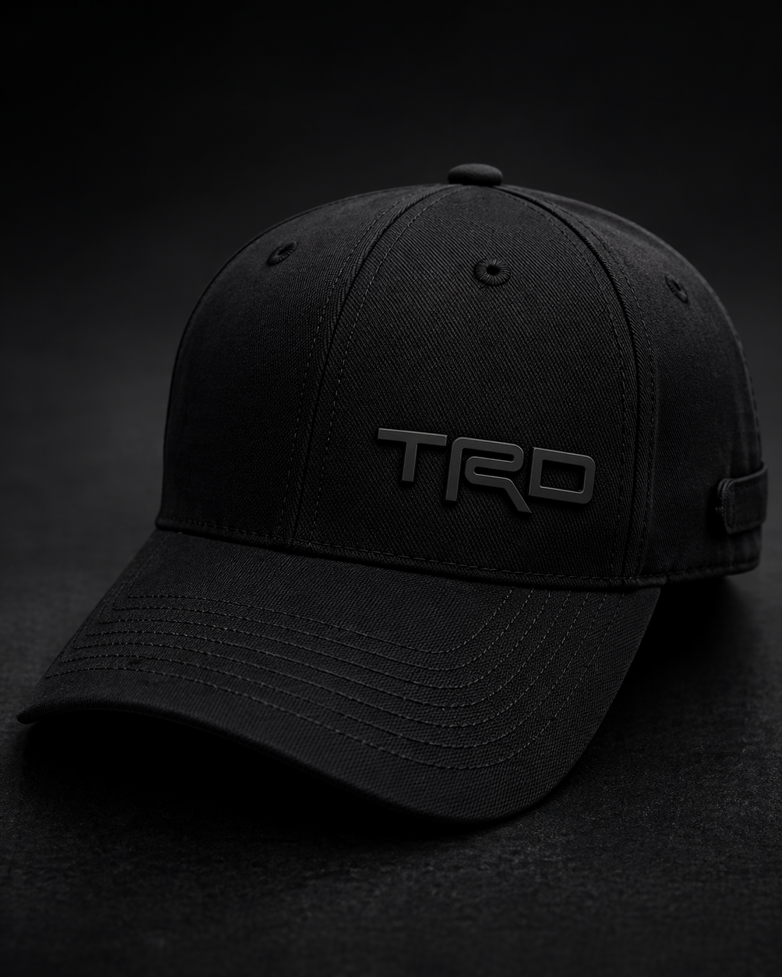 Minimalist black cap