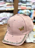 Cute Floral embellished Cap